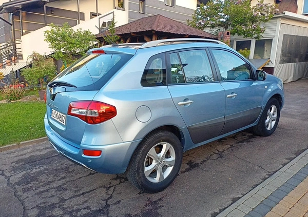 Renault Koleos cena 25500 przebieg: 183766, rok produkcji 2008 z Jasło małe 154